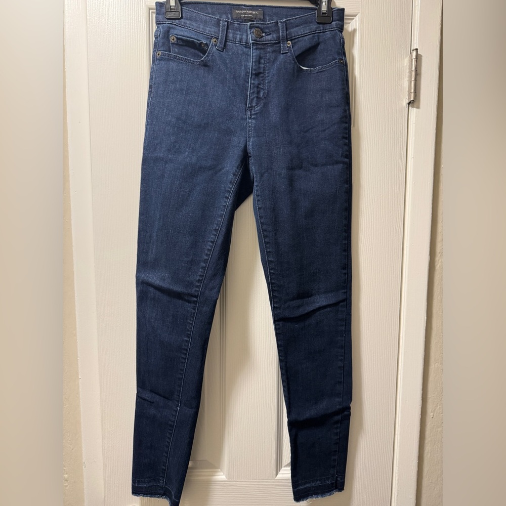 Banana Republic skinny jeans